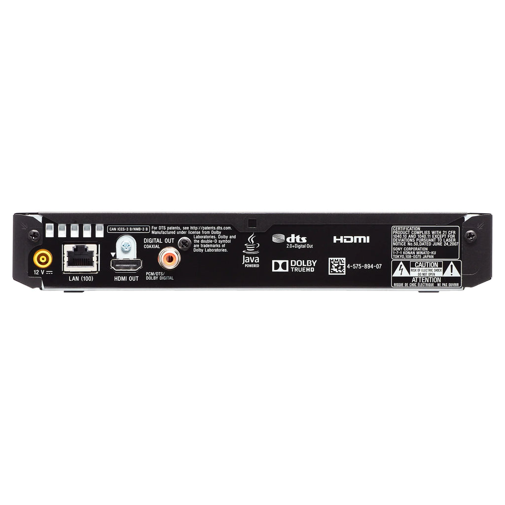 Full HD Blu-ray DVD Player with built-in Wi-Fi I139