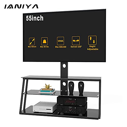 Universal Rolling Tv Stand with Mount V99071