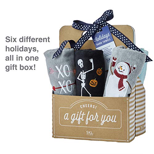 6pc Hand Towel Gift Set X8180