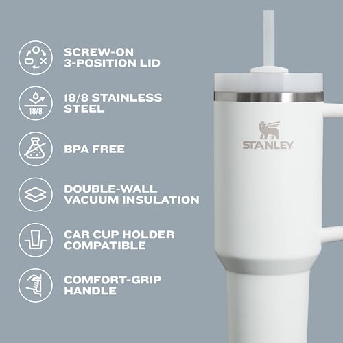 30 oz Insulated Stainless Steel Tumbler with Straw H2933