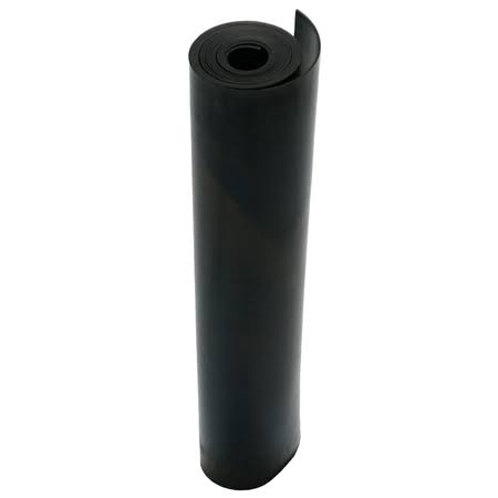 Neoprene Sheet 1/4x22 Thick x 3ft W x 22ft L S994600