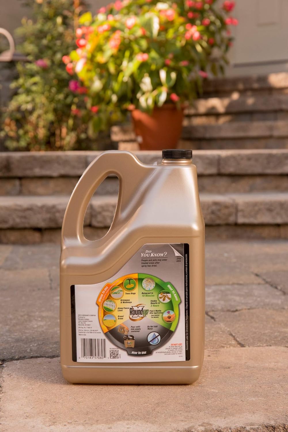 Weed & Grass Killer Plus Weed Preventer Refill 1.25 gal. B7907