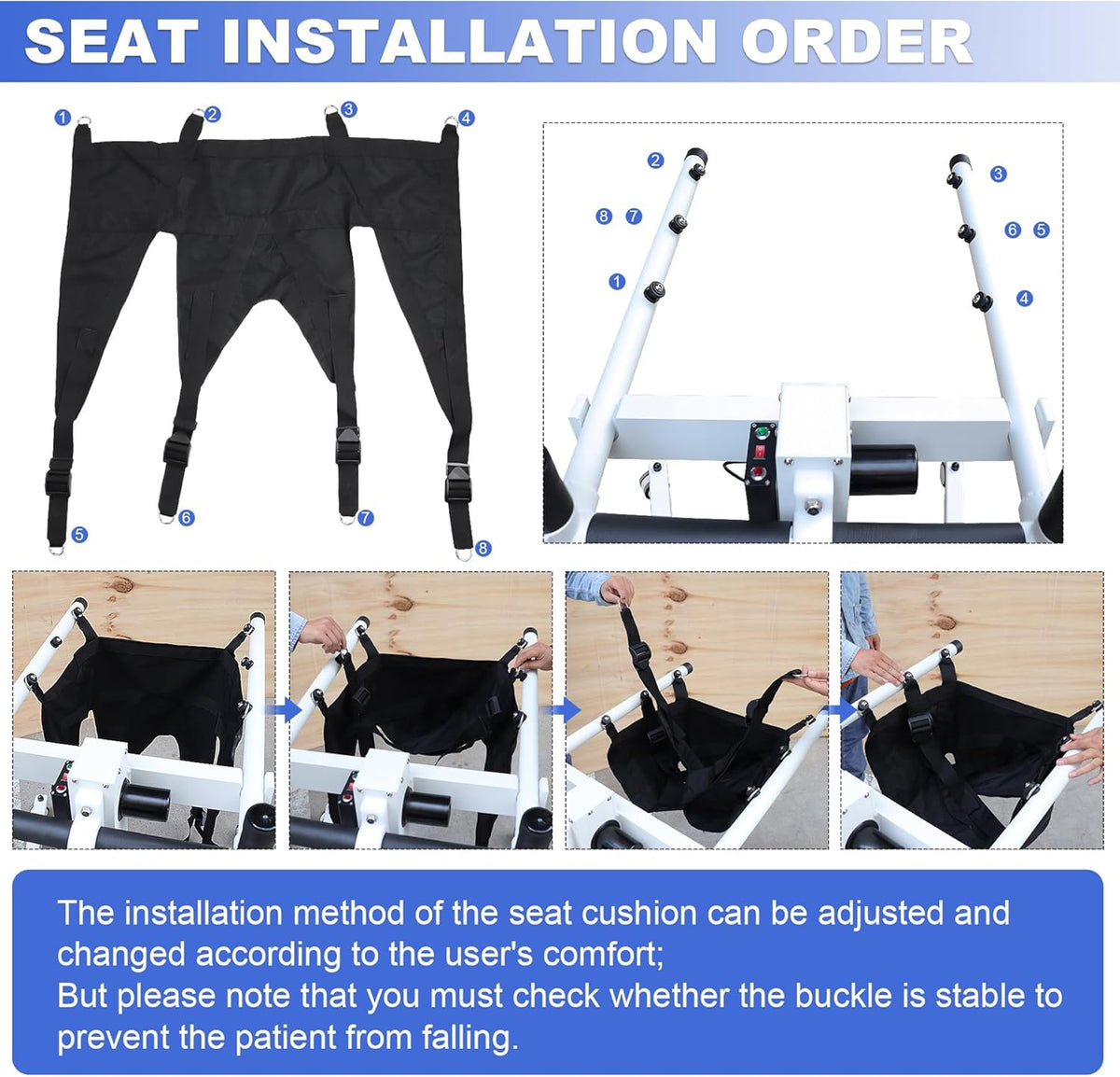 Electric Patient Transfer Lift Chair H635833