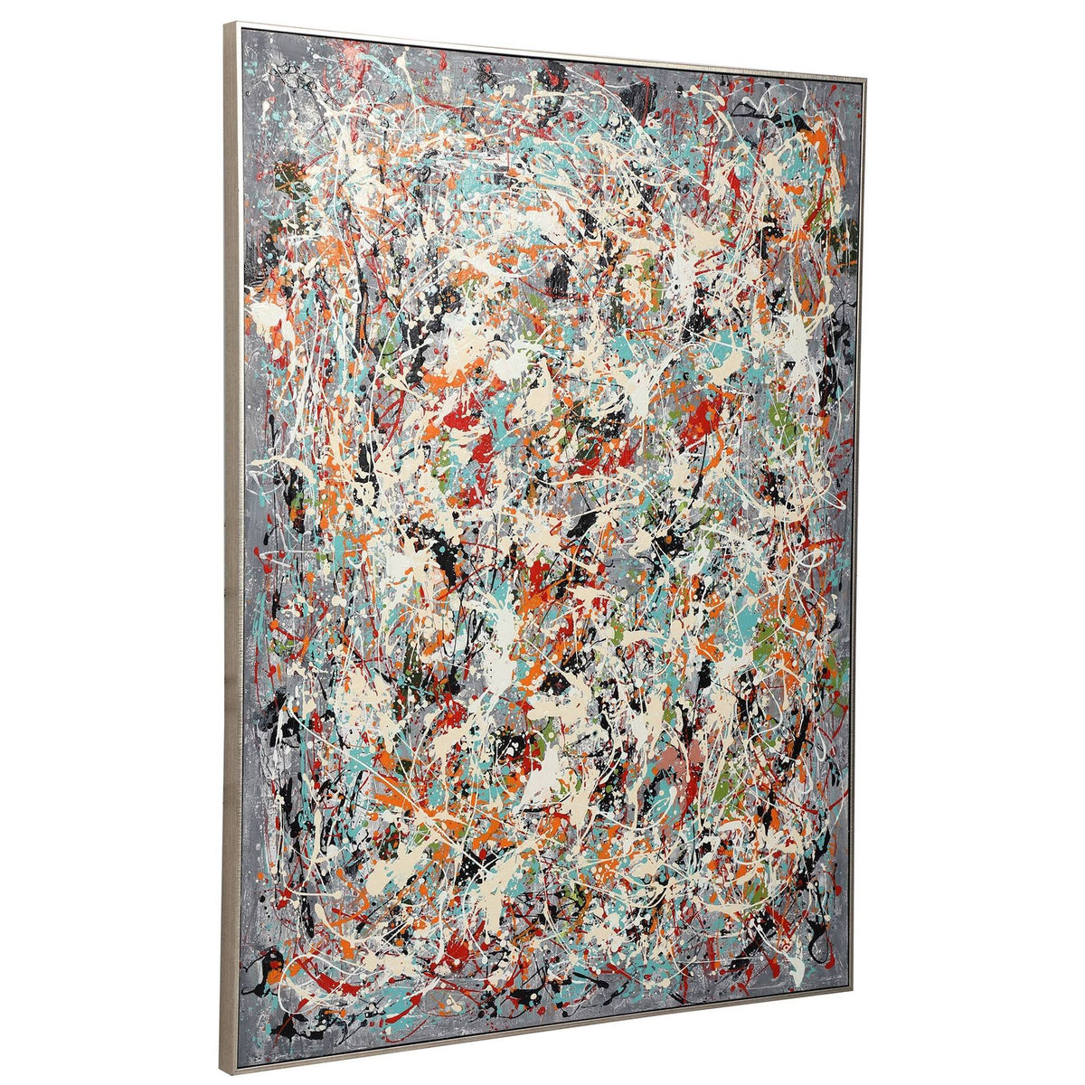 Hand Painted Canvas N28855