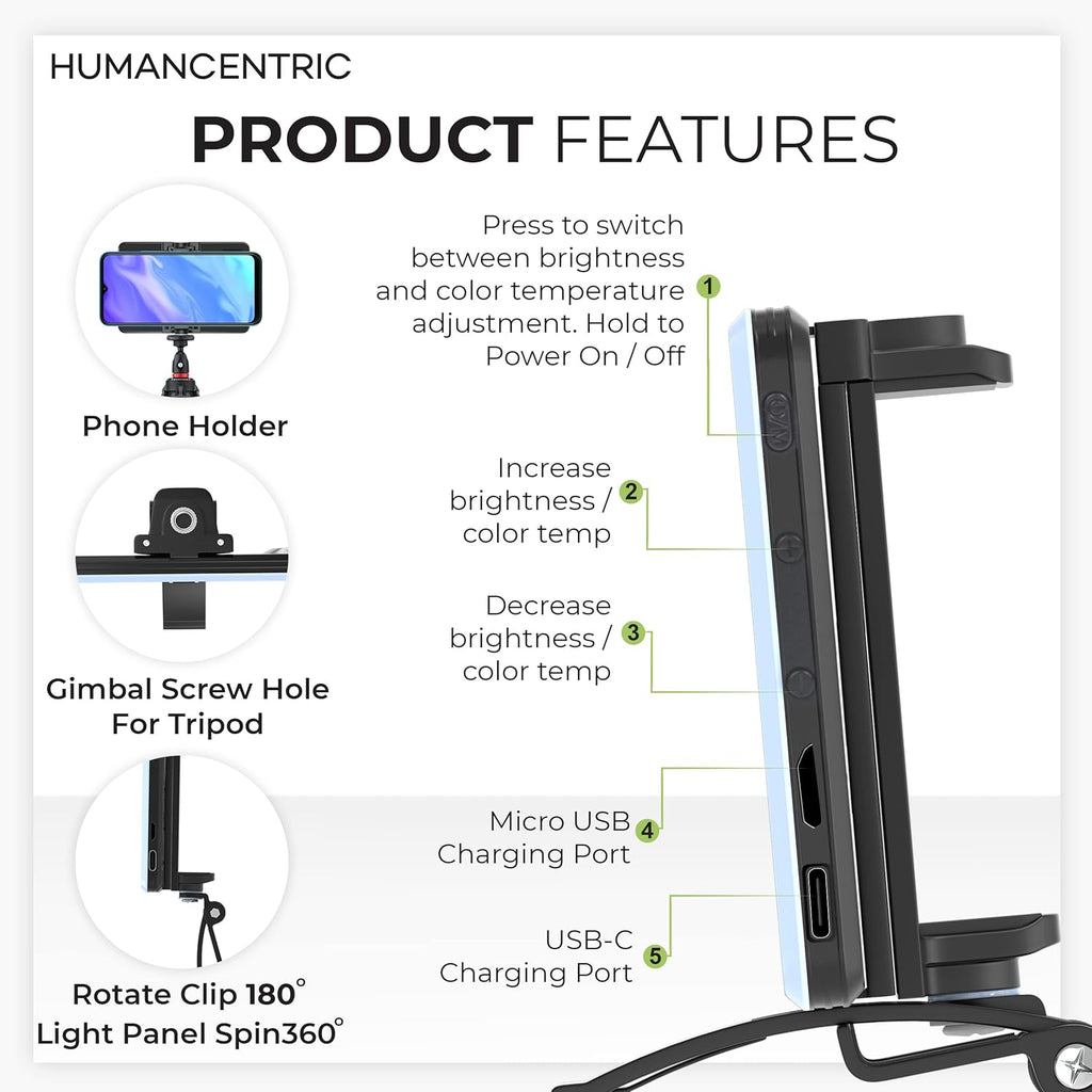 Video Conference Lighting Kit S931