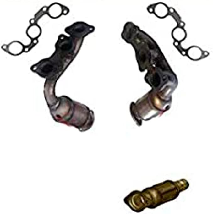 Front and Rear Manifold Converters for Toyota Sienna 3.3L A86051