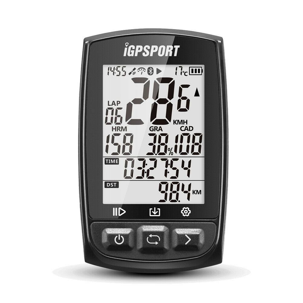 Black Cycling Computer B590