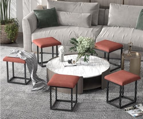 Stackable Sofa Chair Stool V207465