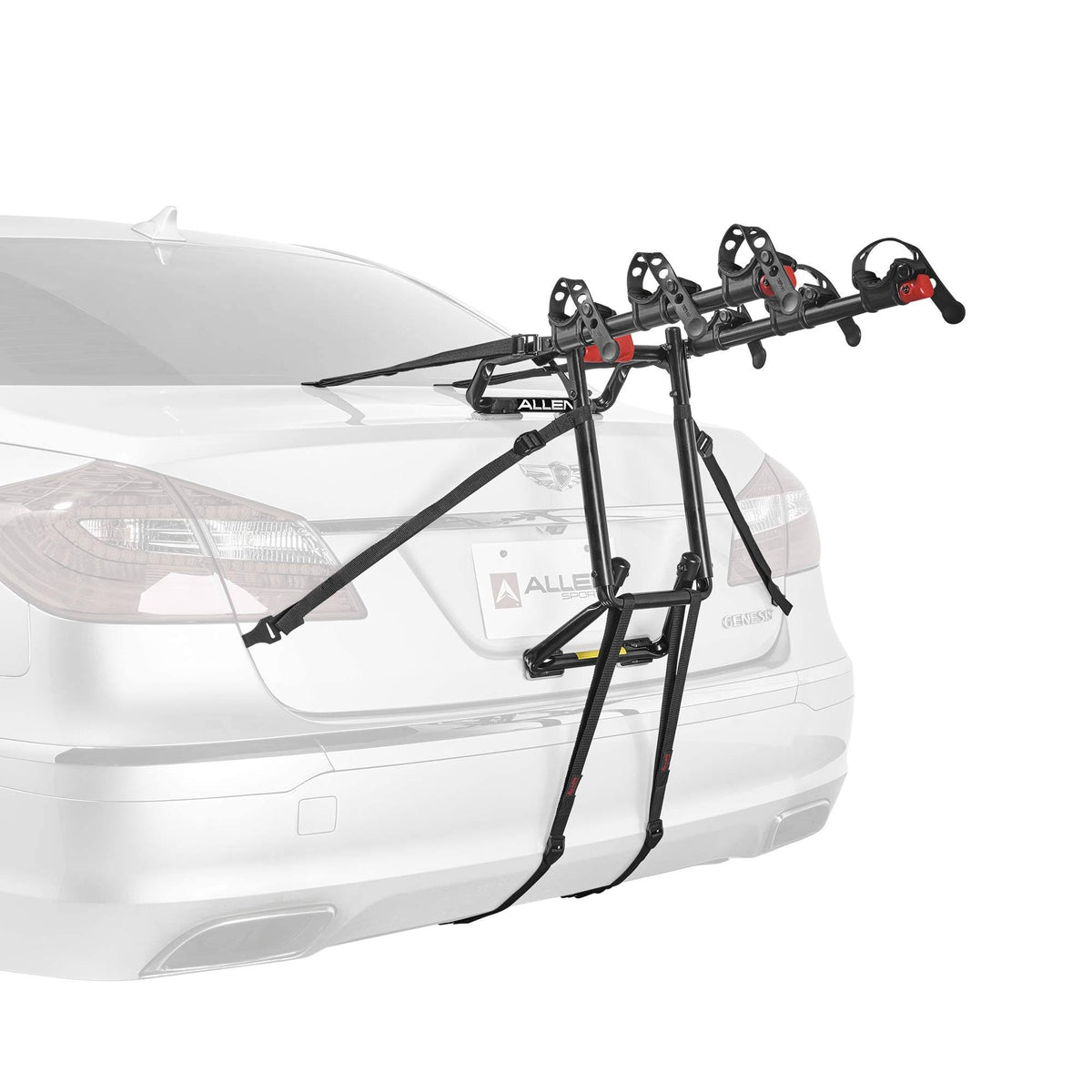 3-Bike Trunk Mounted Bike Rack D406