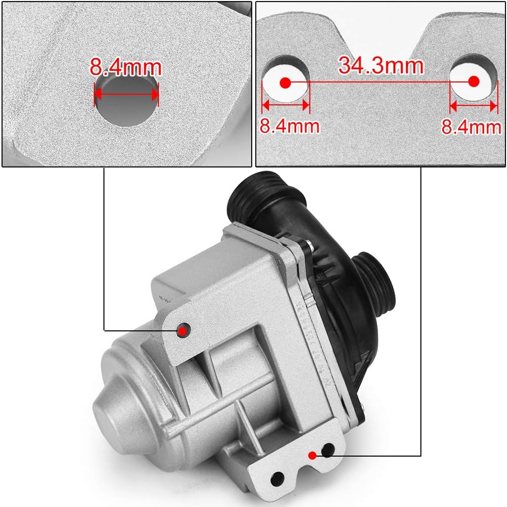 Electric Water Pump for BMW 3.0L Engine F224