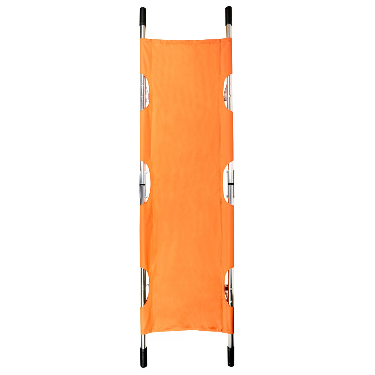 Orange Folding Medical Stretcher F6554