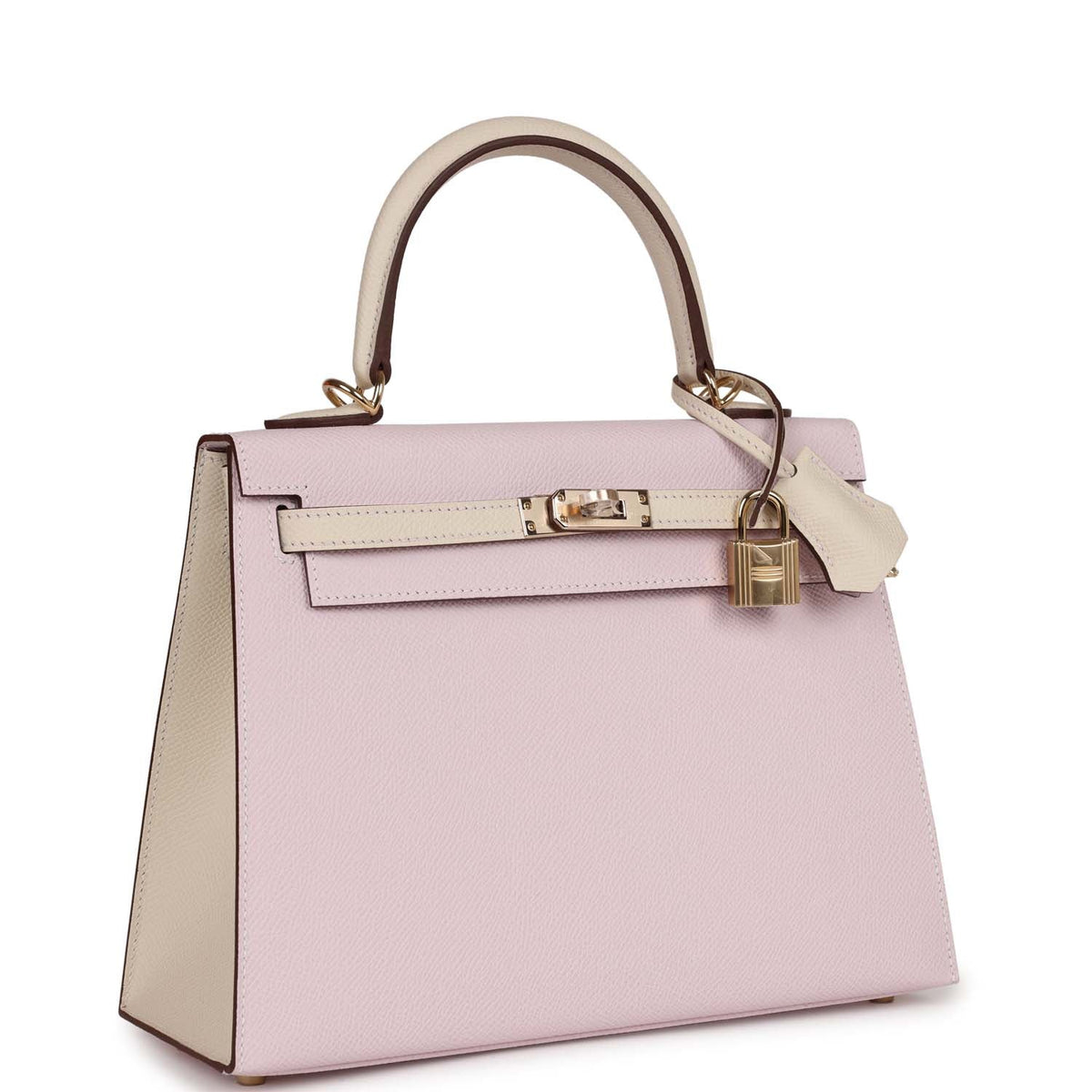 Mauve Pale and Craie Epsom 25 Kelly Sellier A989