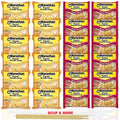 12 Packs 3 Ounce Ramen Instant Noodle Soup Variety S4302
