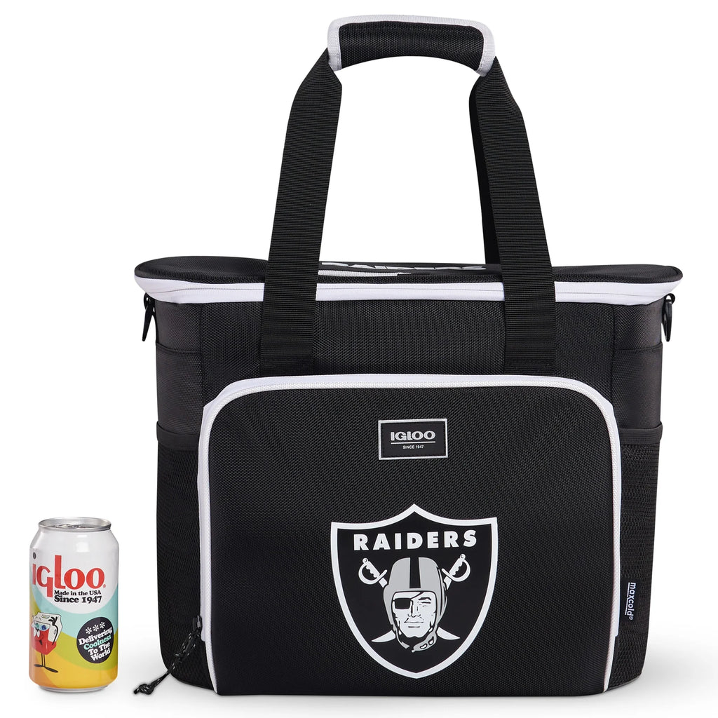 Black 28-Can Tote Cooler Z140