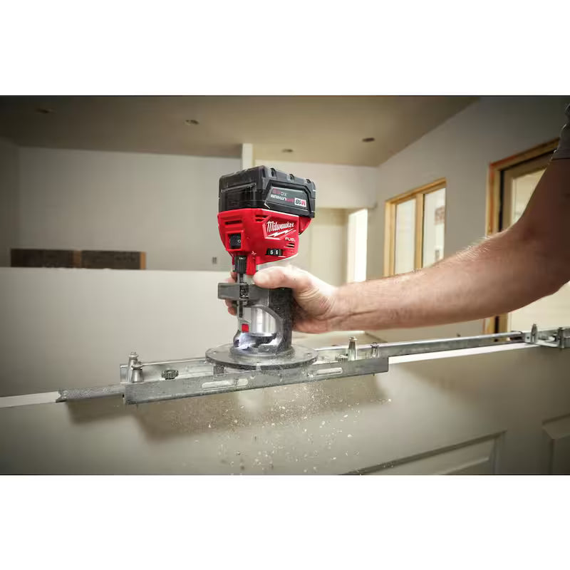 18V Brushless Cordless Compact Router with Offset Base G51153