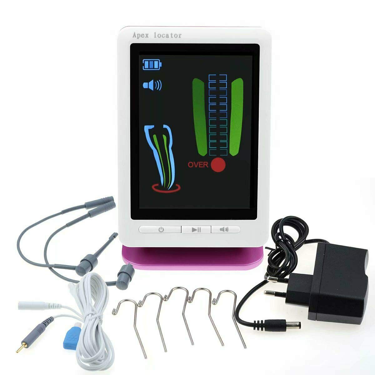 Endodontic Apex Locator Root Canal Finder H380