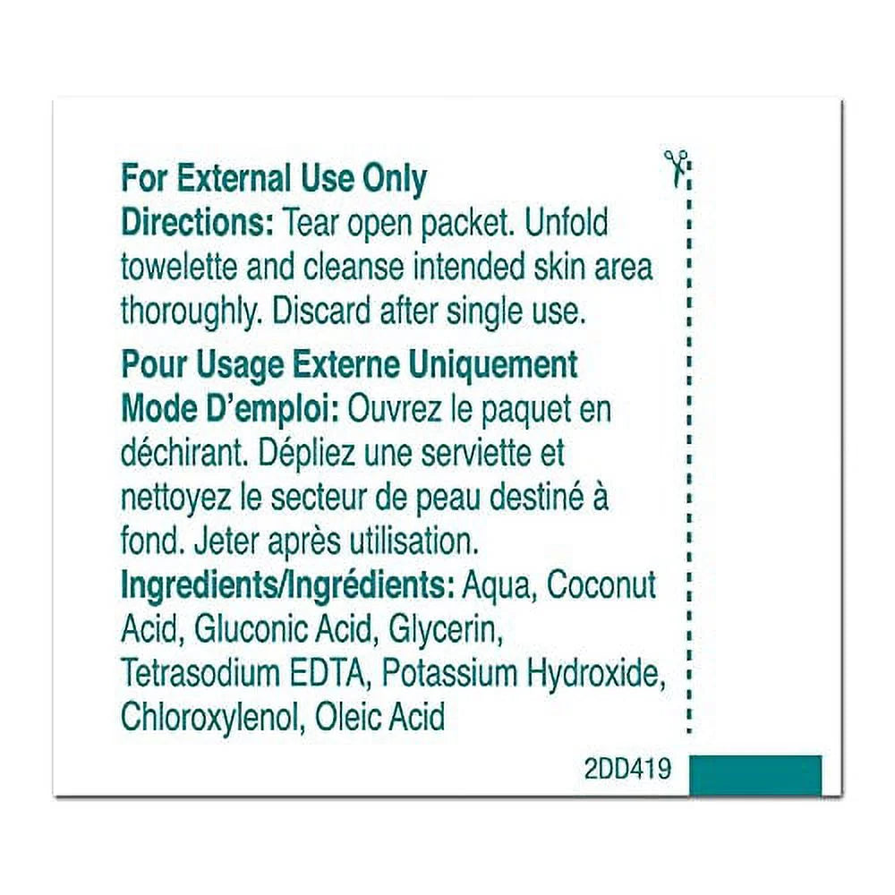 Castile Soap Facial Cleansing Wipe with Coconut Oil, 300 Count V577722