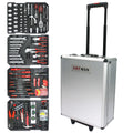 899PCS White Hand Tool Set with Rolling Tool Box M83750