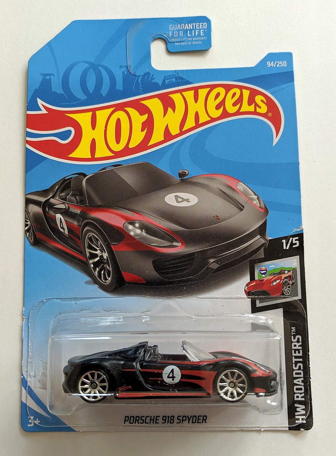 Porsche 918 Spyder (Black) S1438