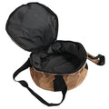Canvas Portable Dutch Oven Storage Bag (Black) A188
