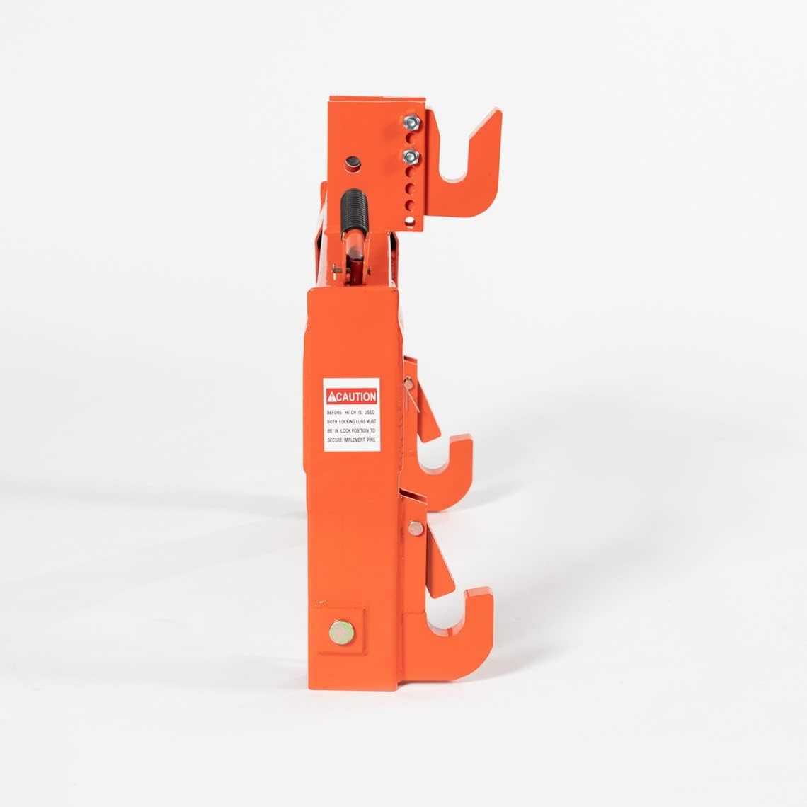Orange Category 1 and 2 3 Point Quick Hitch W144