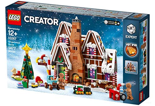Gingerbread House Building Kit (1,477 Pieces) A952756