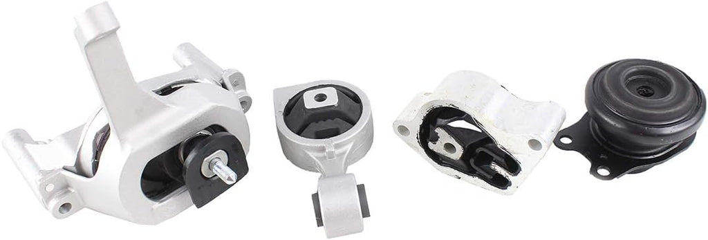 Complete Engine Motor & Transmission Mount Kit for 2007-2012 Nissan Altima 2.5L Auto CVT J896