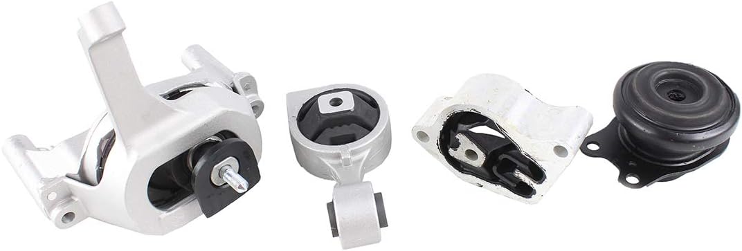 Complete Engine Motor & Transmission Mount Kit for 2007-2012 Nissan Altima 2.5L Auto CVT J896