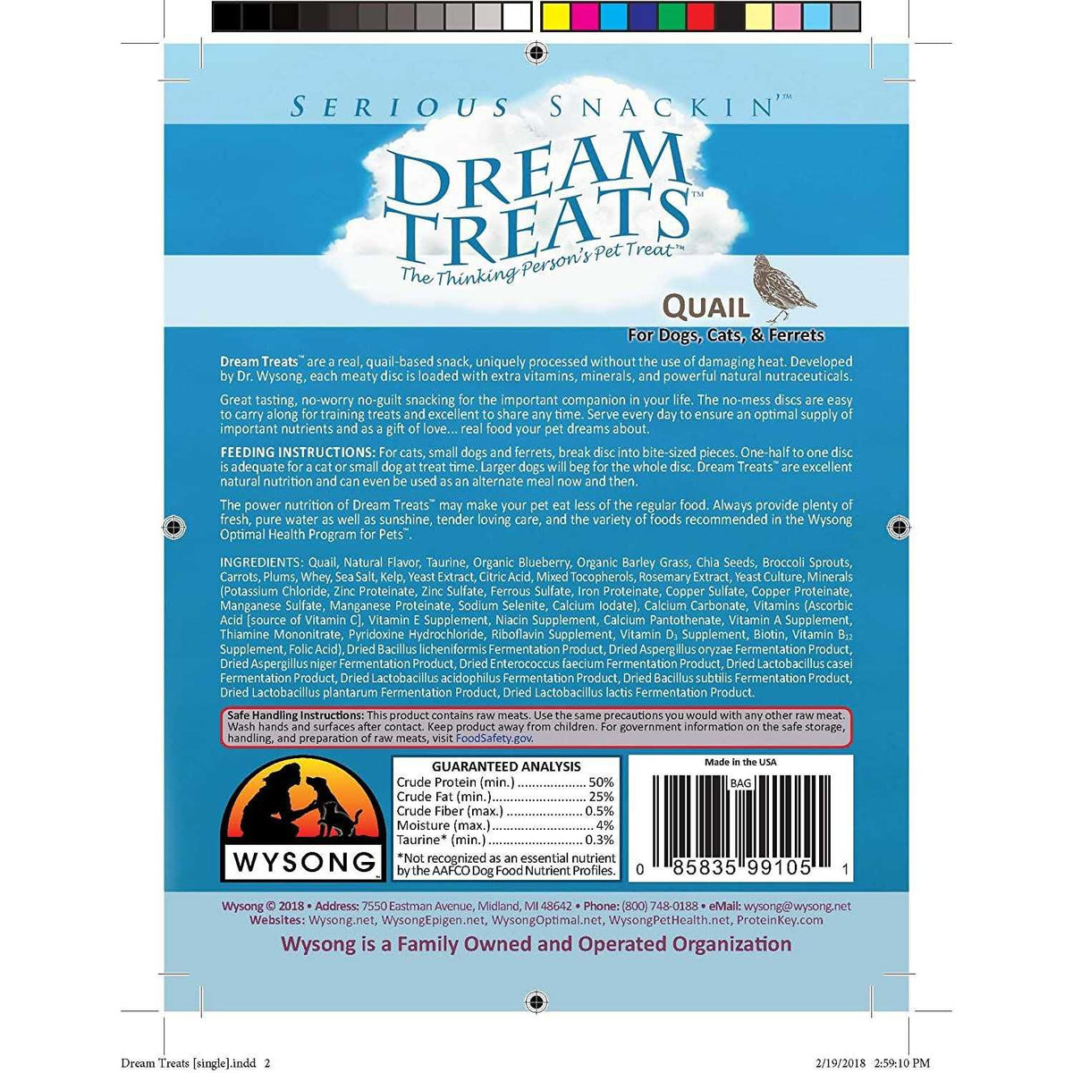 Dream Treats Dogs/Cats/Ferrets J22633