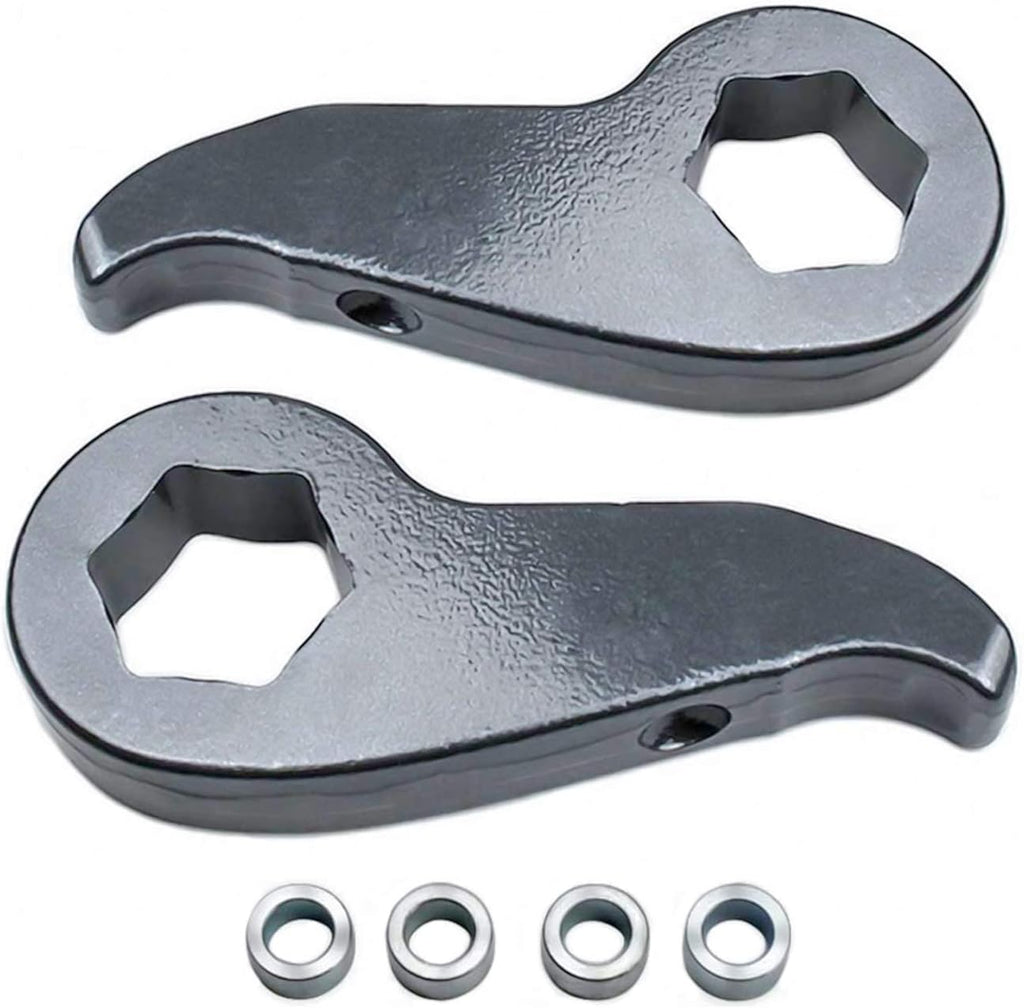 3" Front 2" Rear Leveling Lift Kit with Shocks E853180