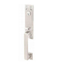 Satin Nickel Crystal Knob Tubular Handleset U510773
