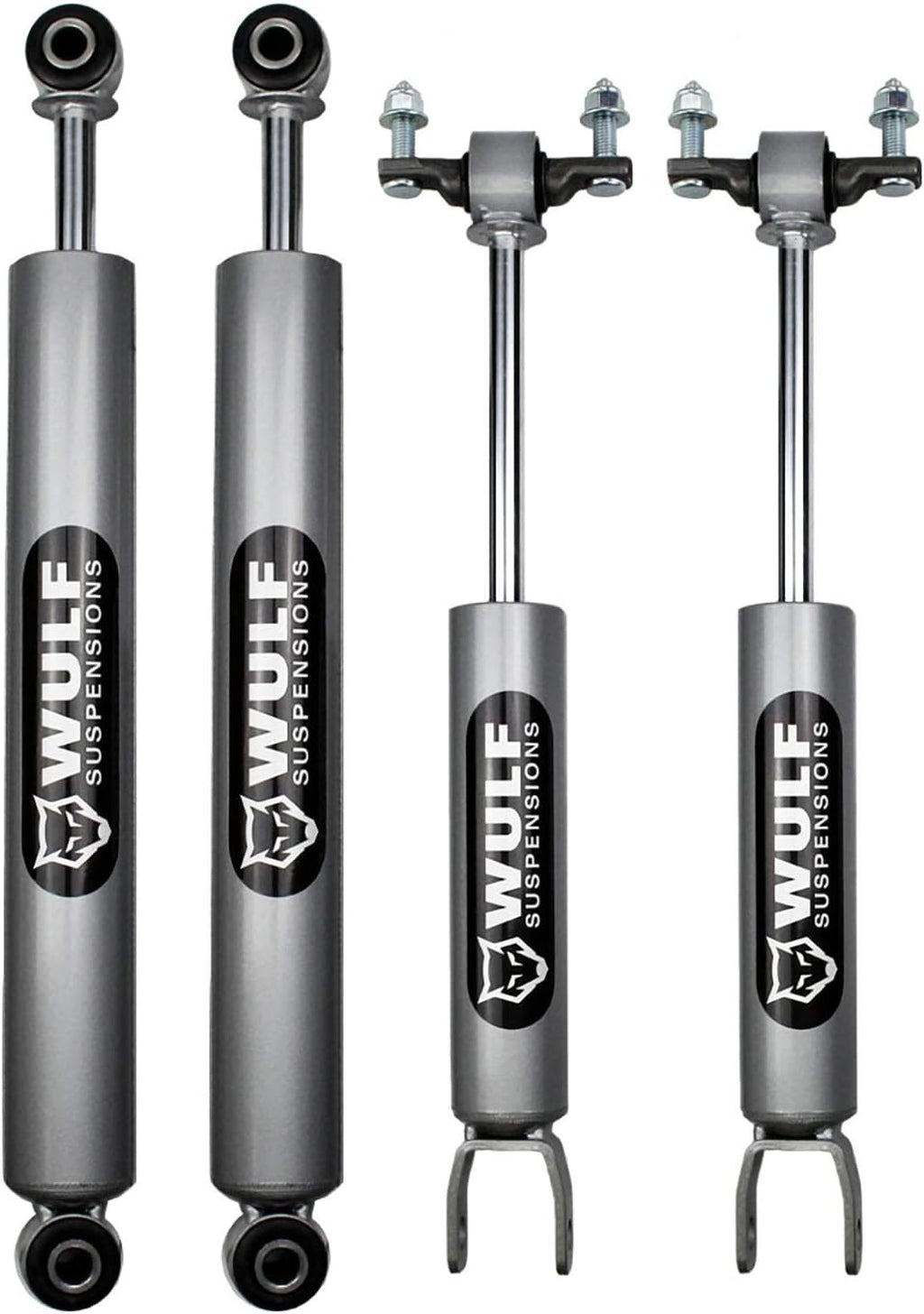 3" Front 2" Rear Leveling Lift Kit with Shocks E853180