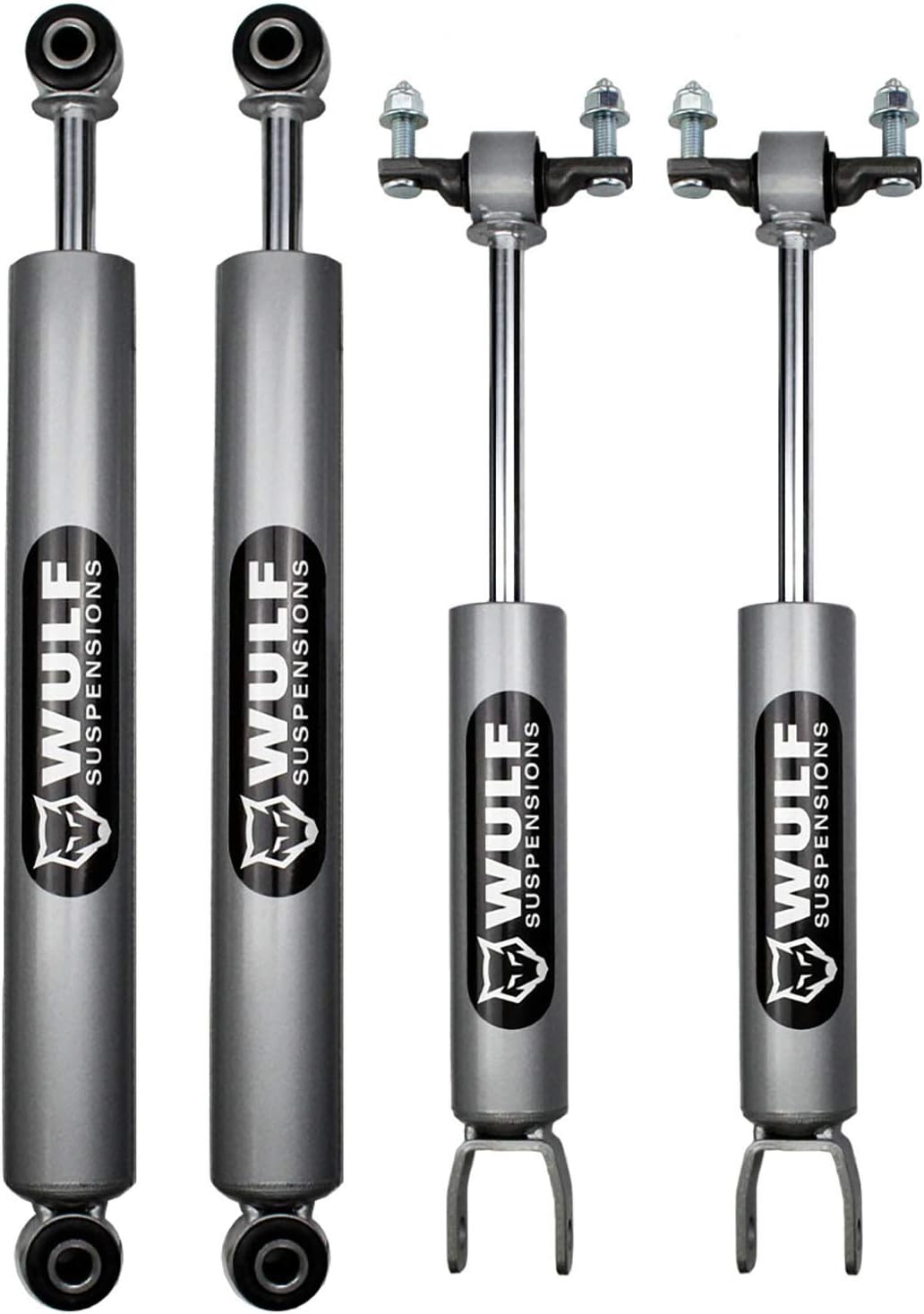 3" Front 2" Rear Leveling Lift Kit with Shocks E853180