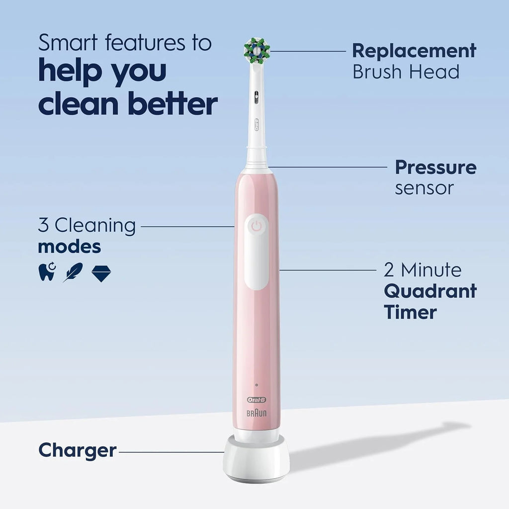 White Rechargeable Electric Toothbrush F965925