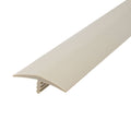 Putty Grey Flexible Polyethylene T-Molding 250 Foot Coil P224