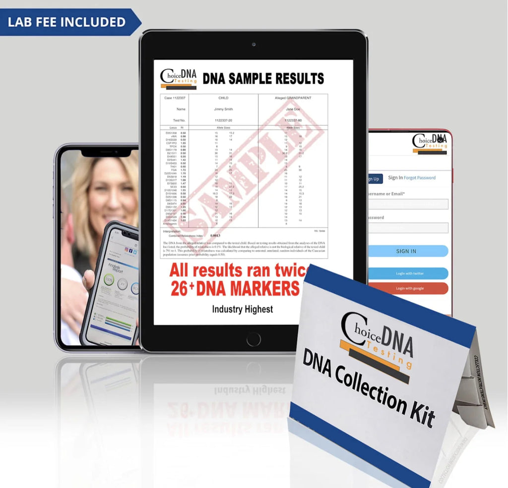 Home Grandparent Test Kit K358