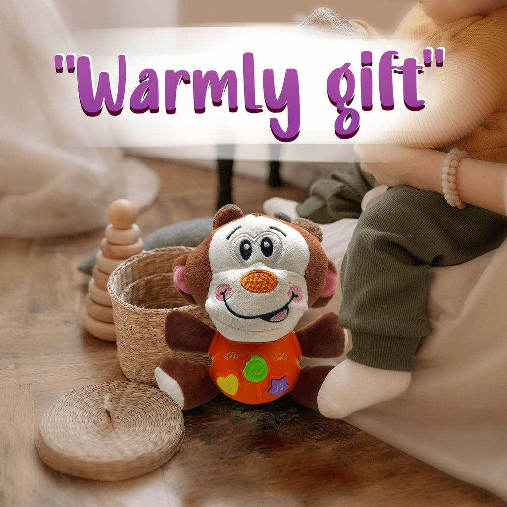 Disney Baby Musical Plush Monkey Toy L90990