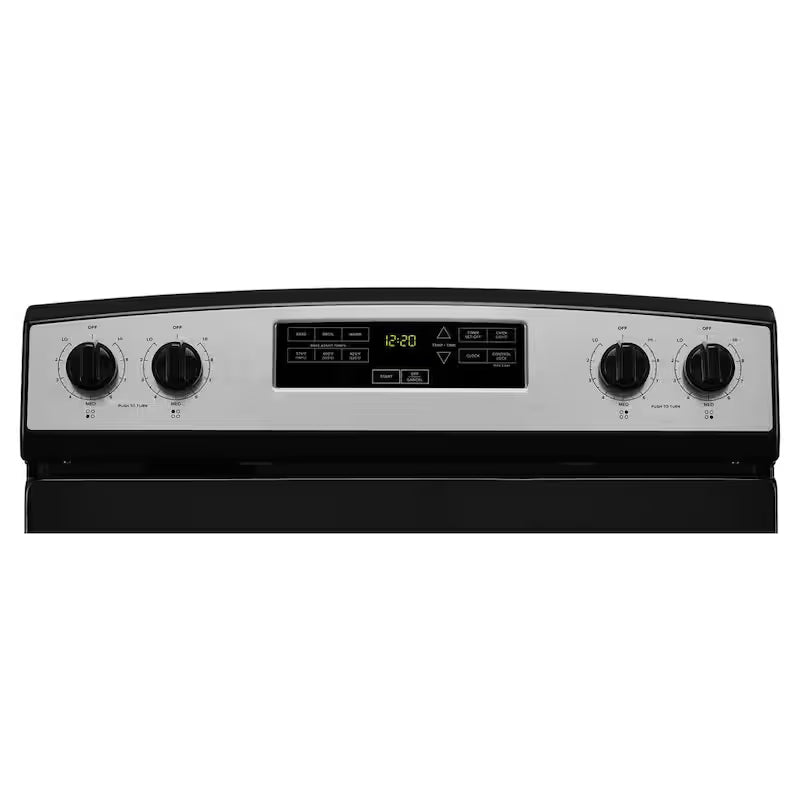 4-Element Freestanding Electric Range in Stainless Steel X617