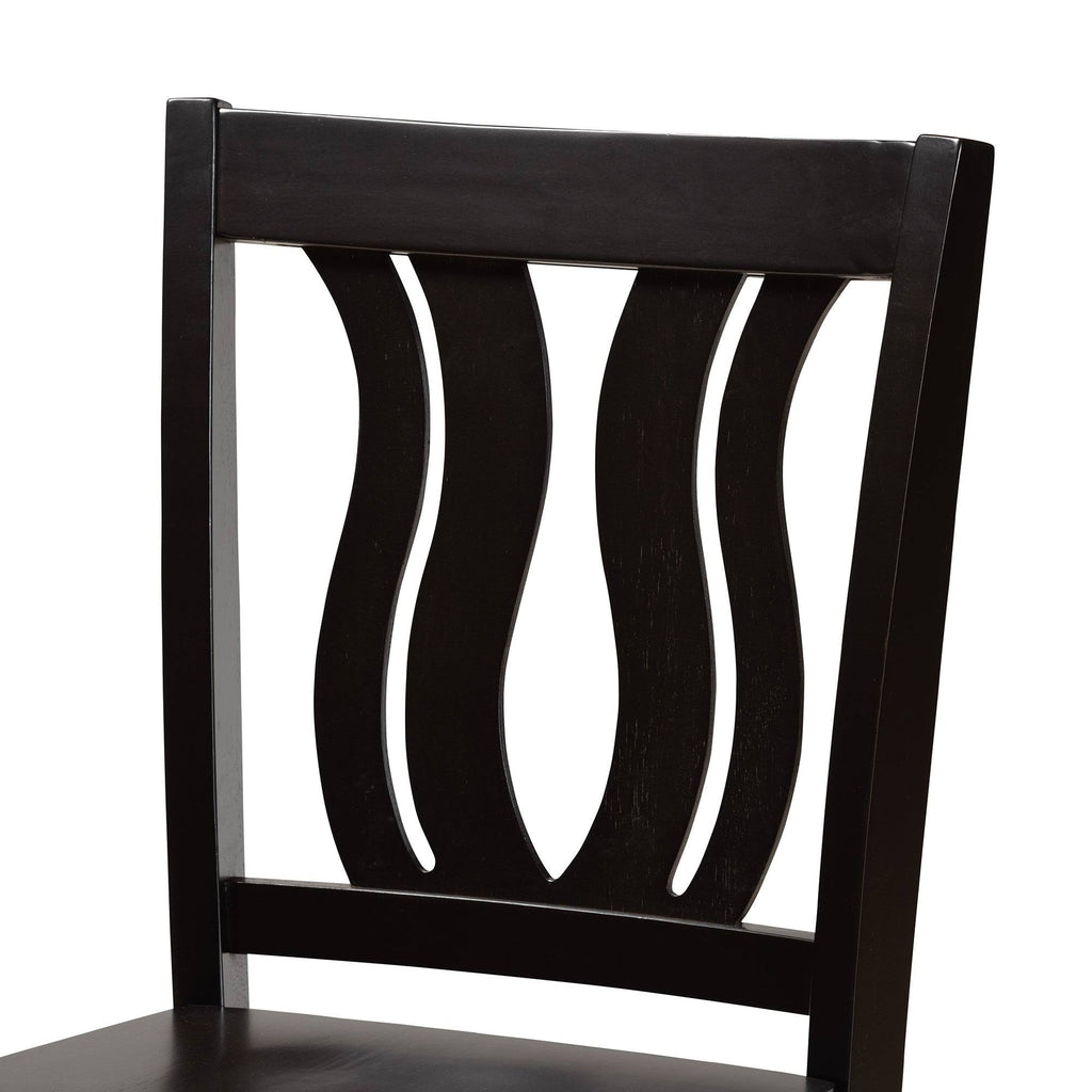 2-Piece Counter Stool Set - Espresso K903987