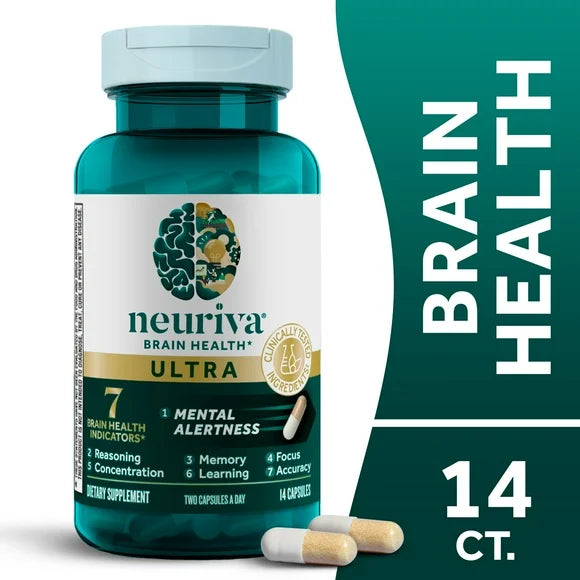 Brain Health Supplement 14 Capsules X978586
