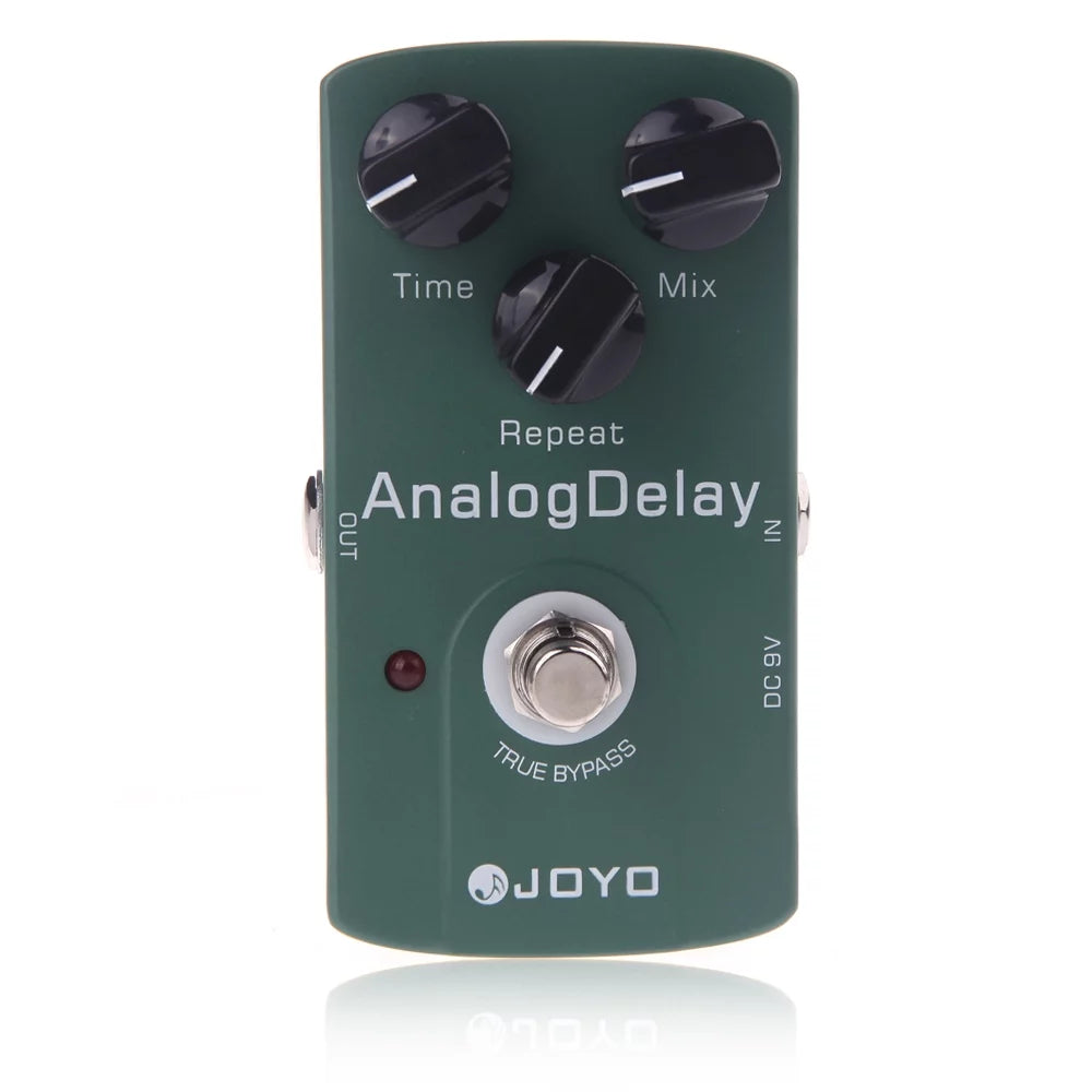 Analog Delay Electric Guitar Effect Pedal True Bypass E390