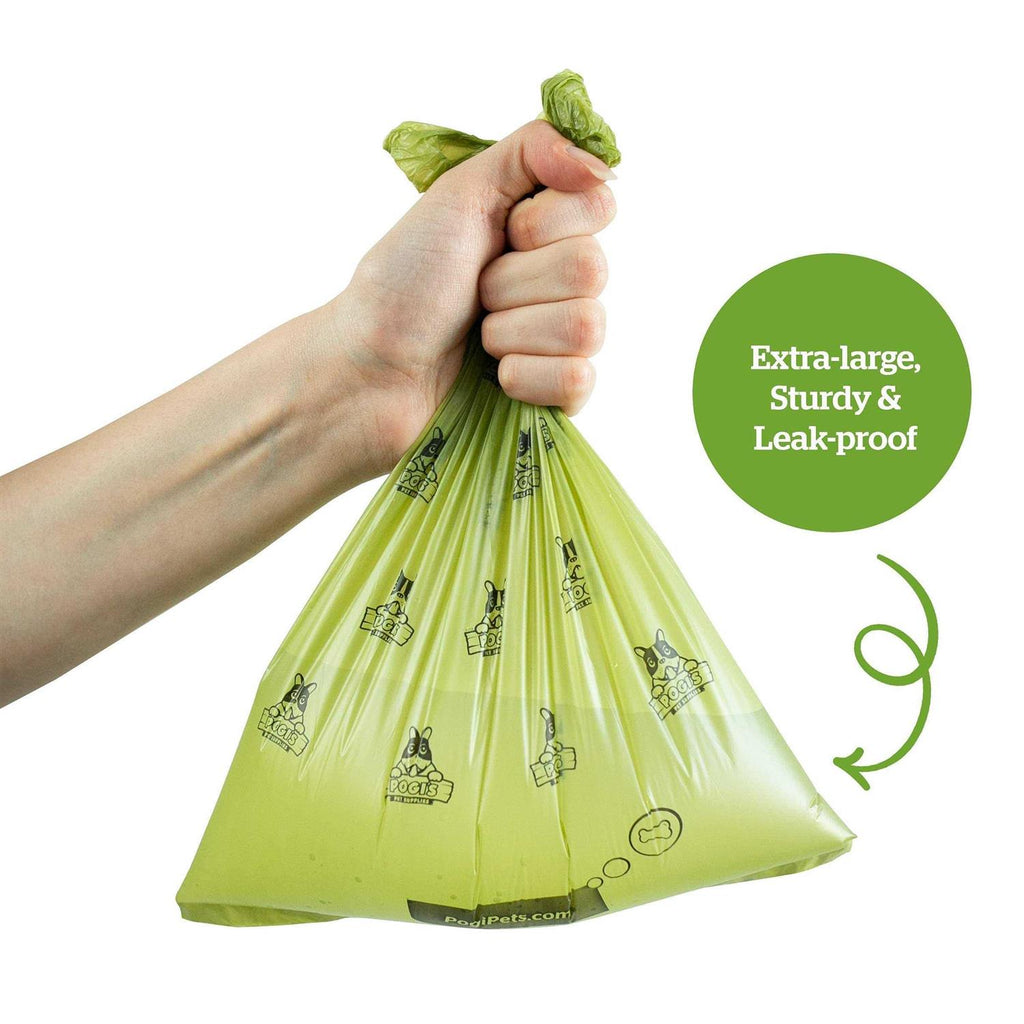 500 Dog Poop Bags H655