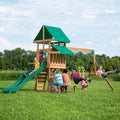 All Cedar Wood Playset Swing Set V378264