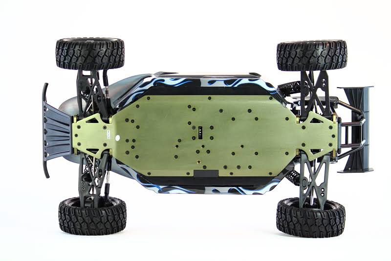 Blue 1/5 Scale Gas Sand Rail U324