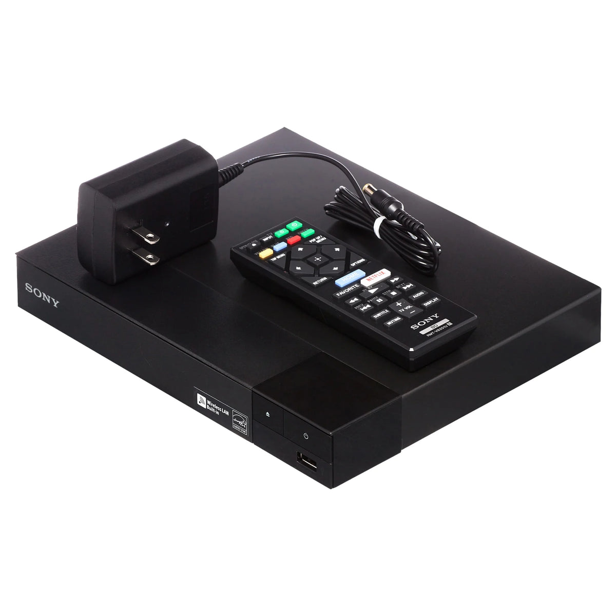 Full HD Blu-ray DVD Player with built-in Wi-Fi I139