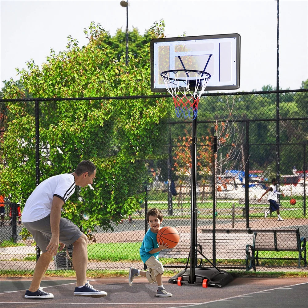 Adjustable Portable Basketball Hoop 7 to 9 Ft Y8275