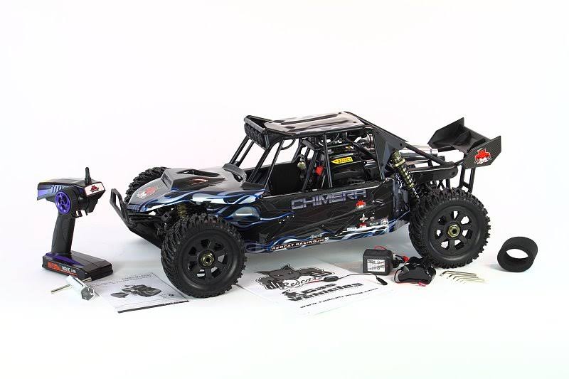 Blue 1/5 Scale Gas Sand Rail U324