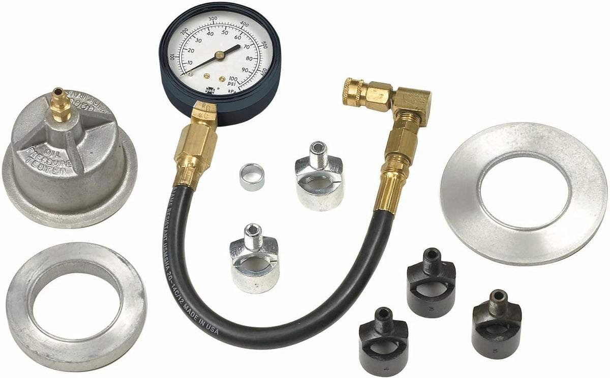 Oil Pressure Check Kit, 10 Piece O2324