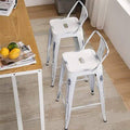 White Counter Stool C47653