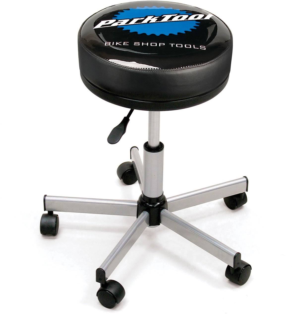 Adjustable Rolling Shop Stool X7701